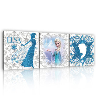 3 stuks van 25cm x 25cm