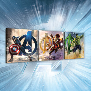 3 stuks van 25cm x 25cm