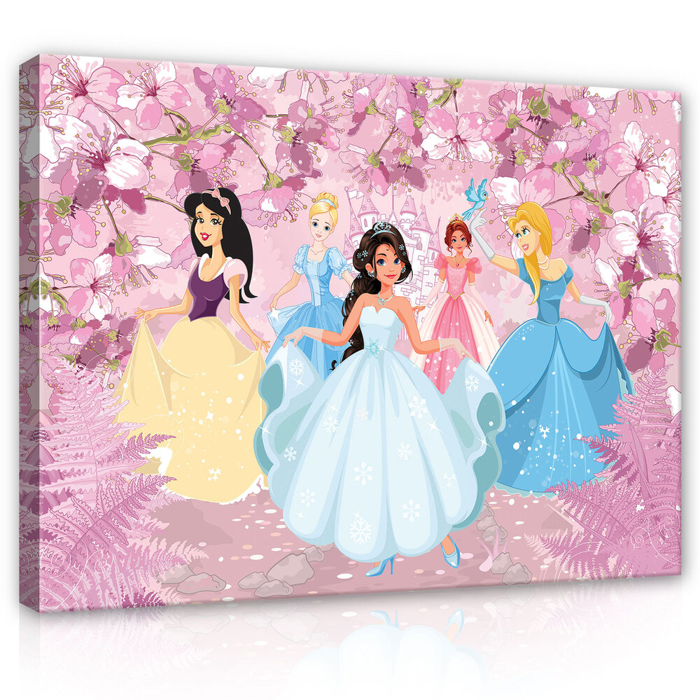 Princesses Canvas Schilderij PP13236O1