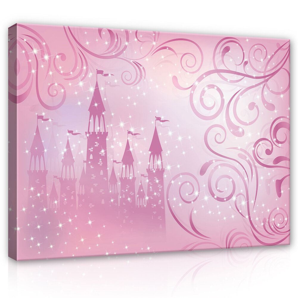 Palace of the princess Canvas Schilderij PP12547O1