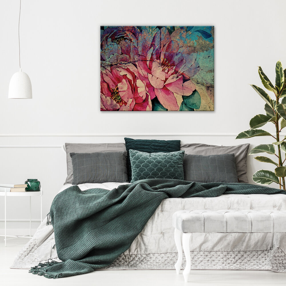 Flowers Canvas Schilderij PP13484O1