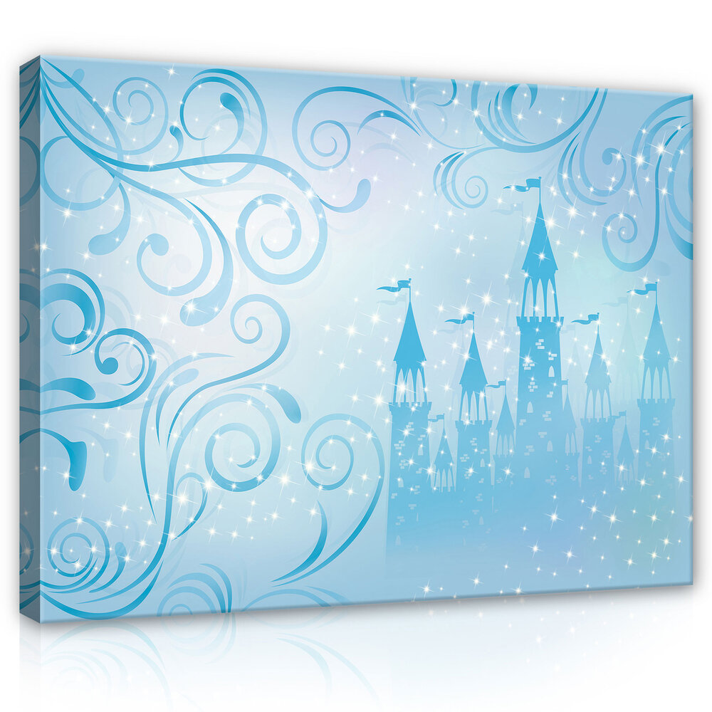 Palace of the princess Canvas Schilderij PP12544O1