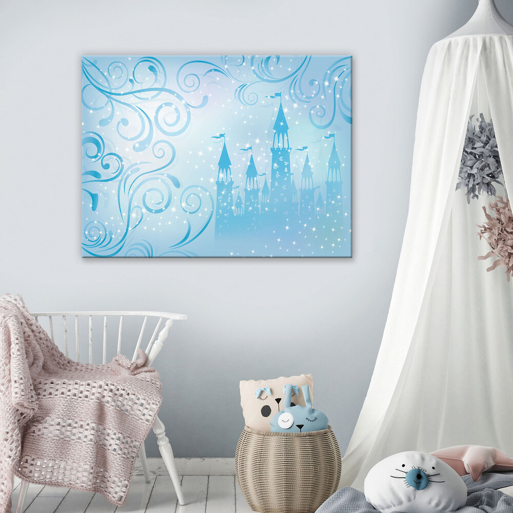 Palace of the princess Canvas Schilderij PP12544O1