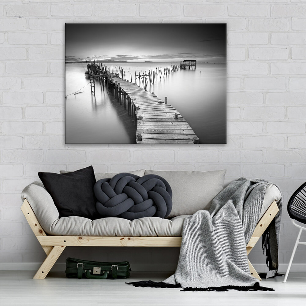 Bridge Canvas Schilderij PP12638O1