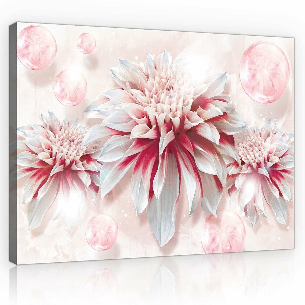 Flowers Canvas Schilderij PP10153O1