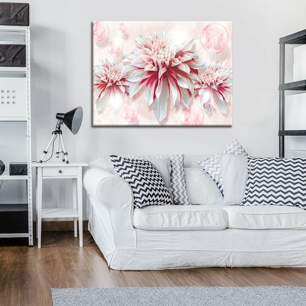 Flowers Canvas Schilderij PP10153O1