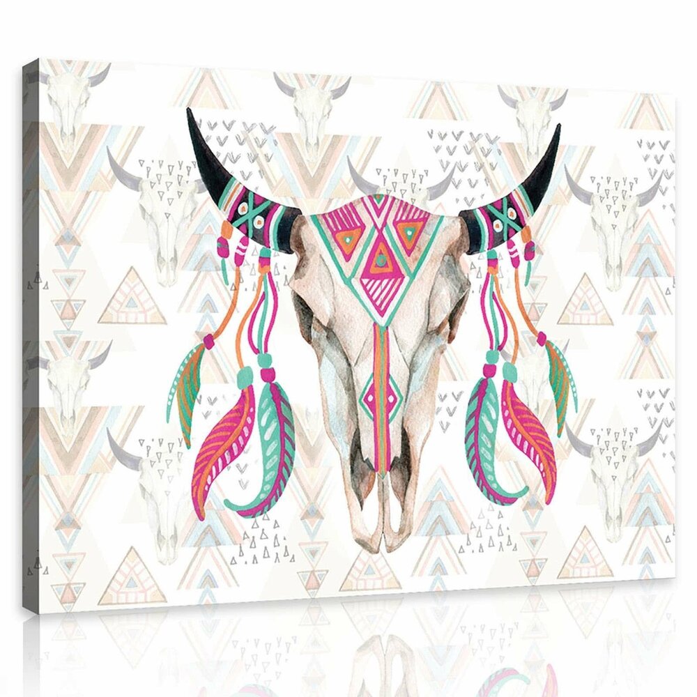 Skull Canvas Schilderij PP10783O1