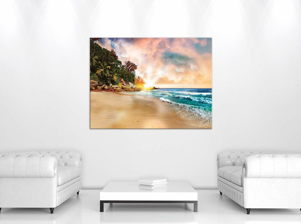 Sunset Canvas Schilderij PP10876O1