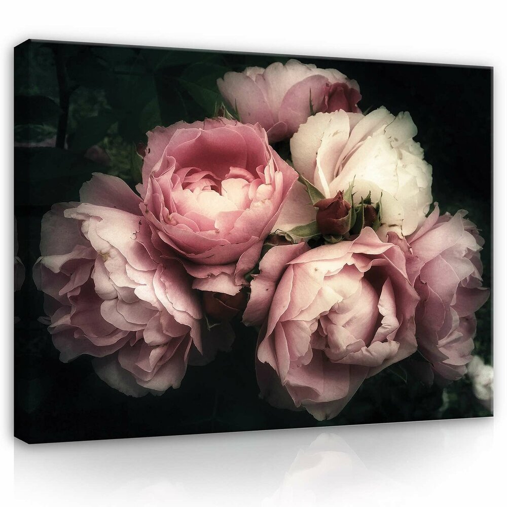 Bouquet of flowers Canvas Schilderij PP13298O1