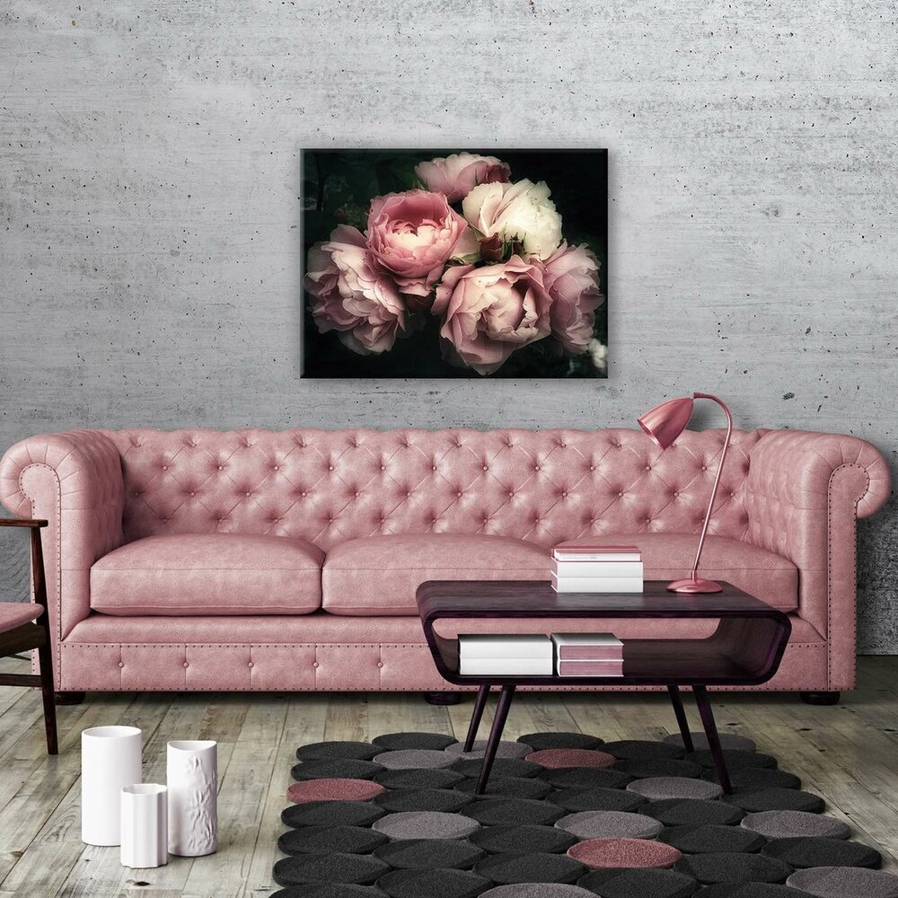 Bouquet of flowers Canvas Schilderij PP13298O1