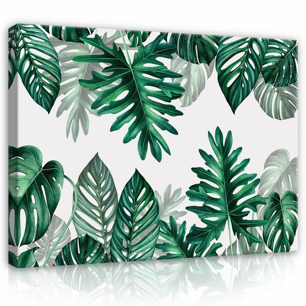 Leaves Canvas Schilderij PP13782O1