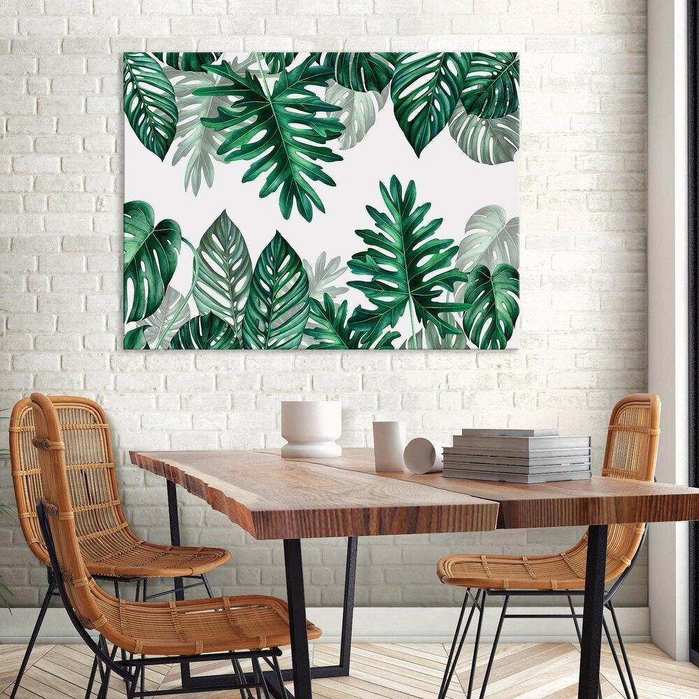 Leaves Canvas Schilderij PP13782O1