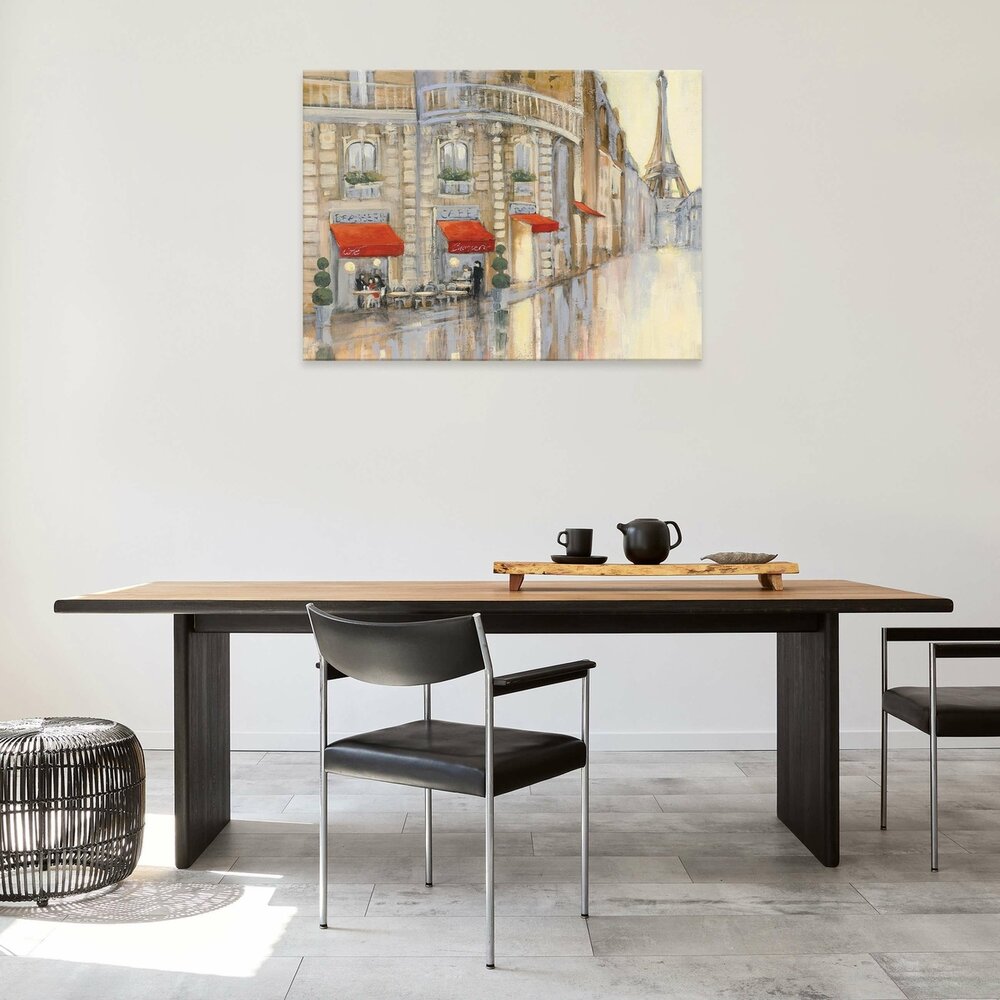 Cities Paris View Monuments Canvas Schilderij PP14350O1
