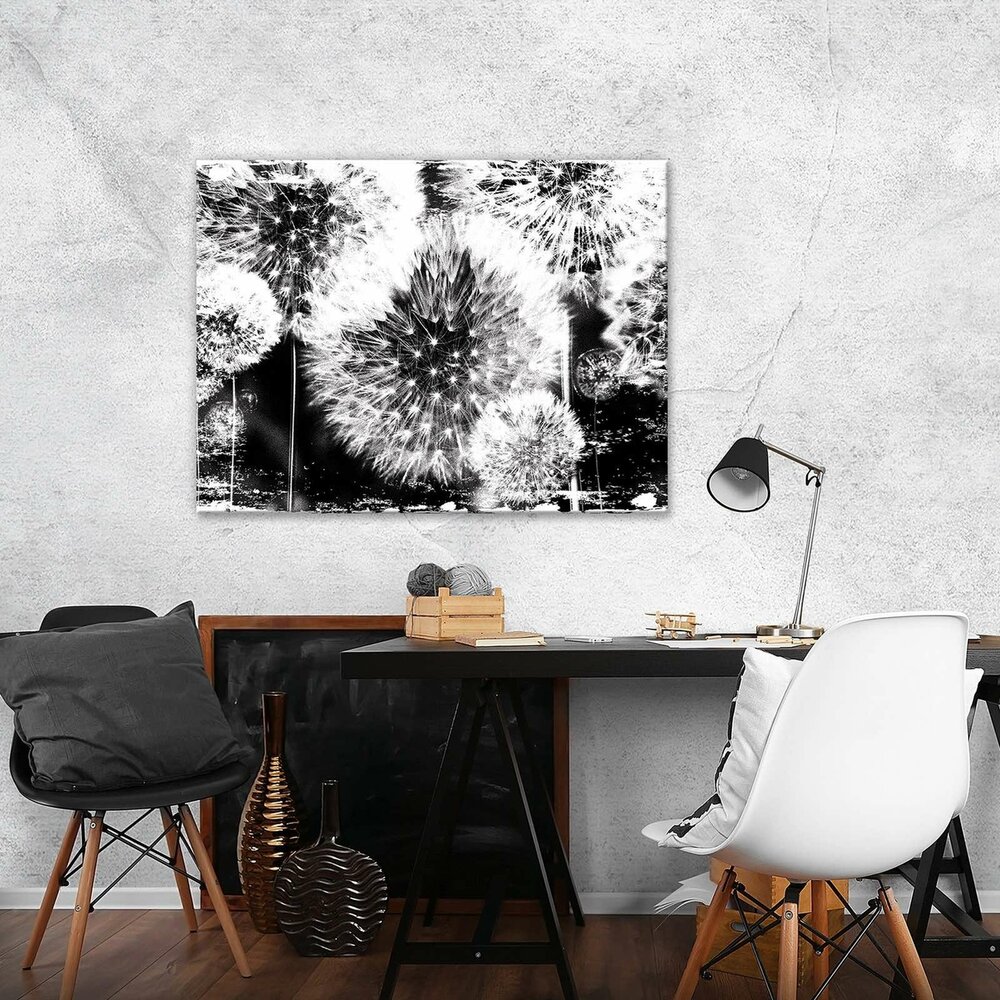 Dandelion Canvas Schilderij PP1568O1