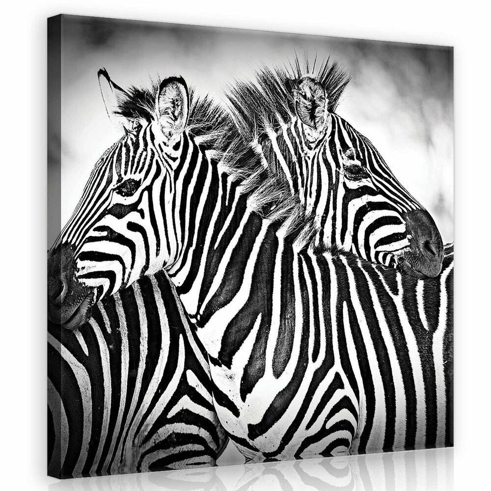 Zebras Canvas Schilderij PP10092O2