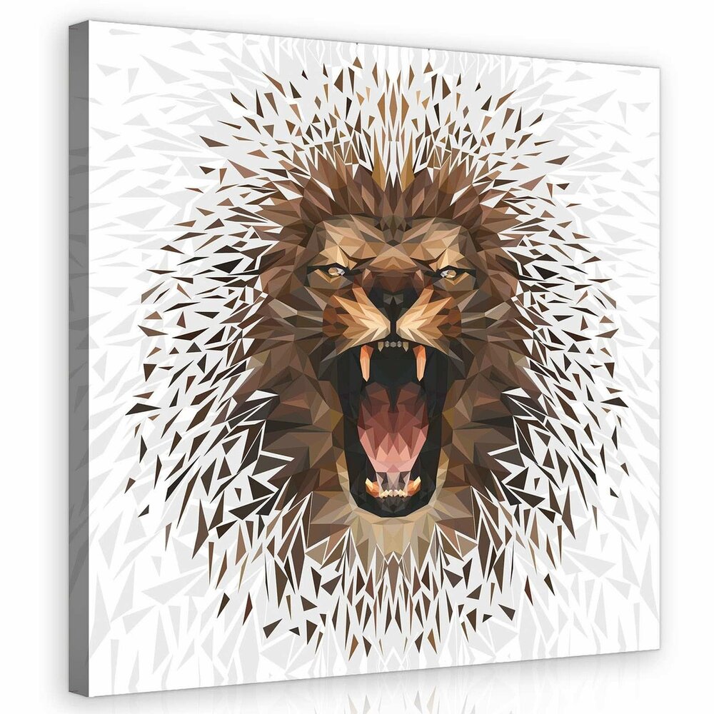 Tiger Canvas Schilderij PP11560O2