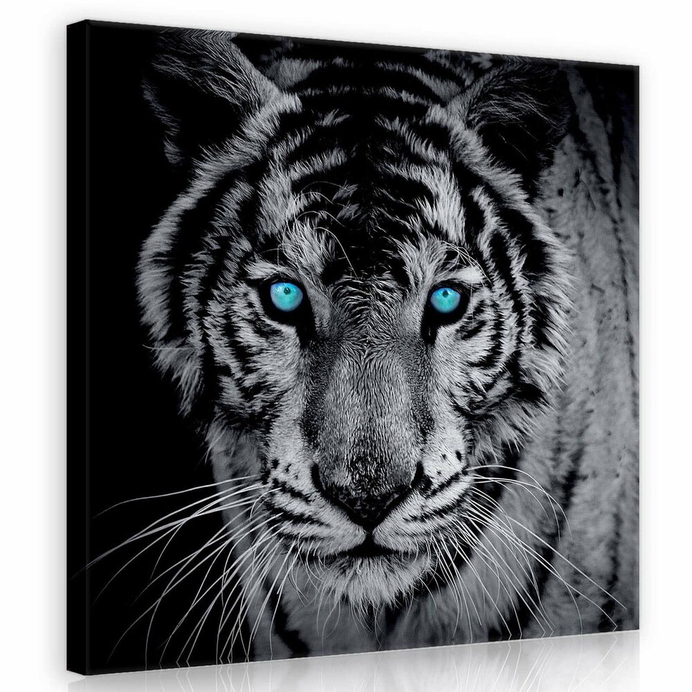 Tiger Canvas Schilderij PP10202O2
