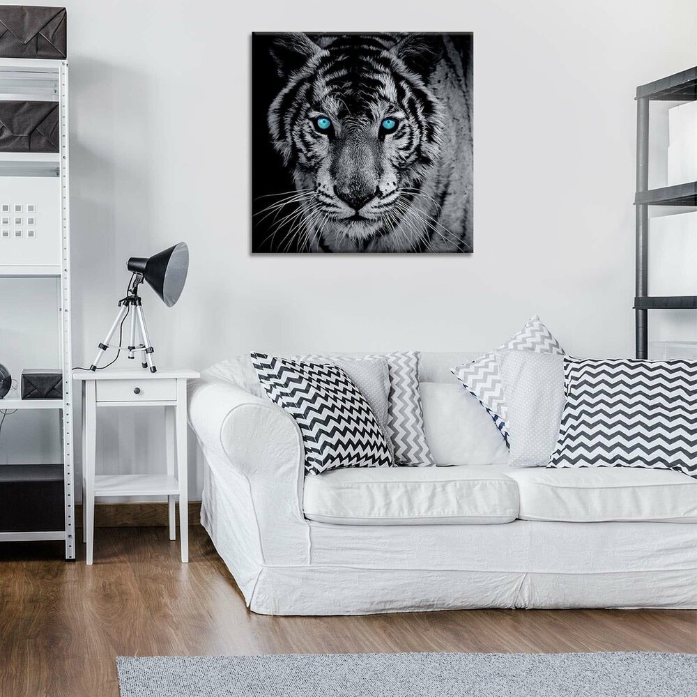 Tiger Canvas Schilderij PP10202O2