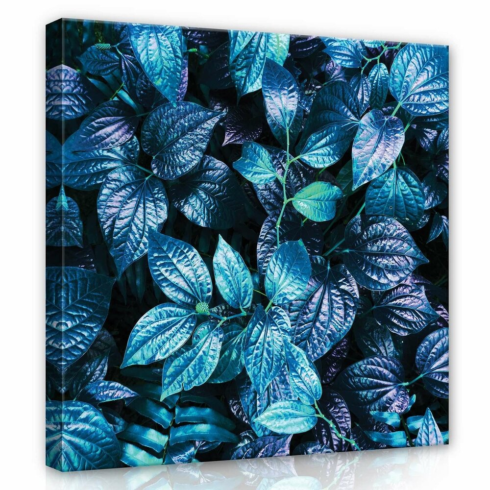 Leaves Canvas Schilderij PP12728O2