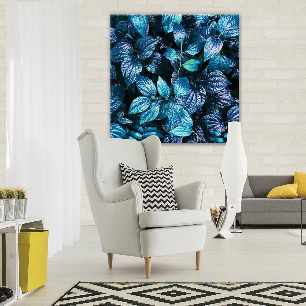 Leaves Canvas Schilderij PP12728O2