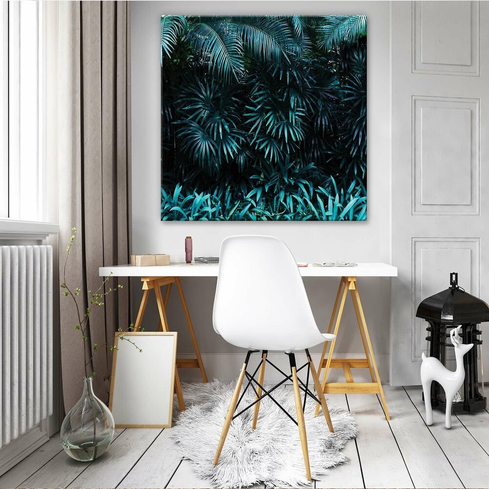 Leaves Canvas Schilderij PP12666O2