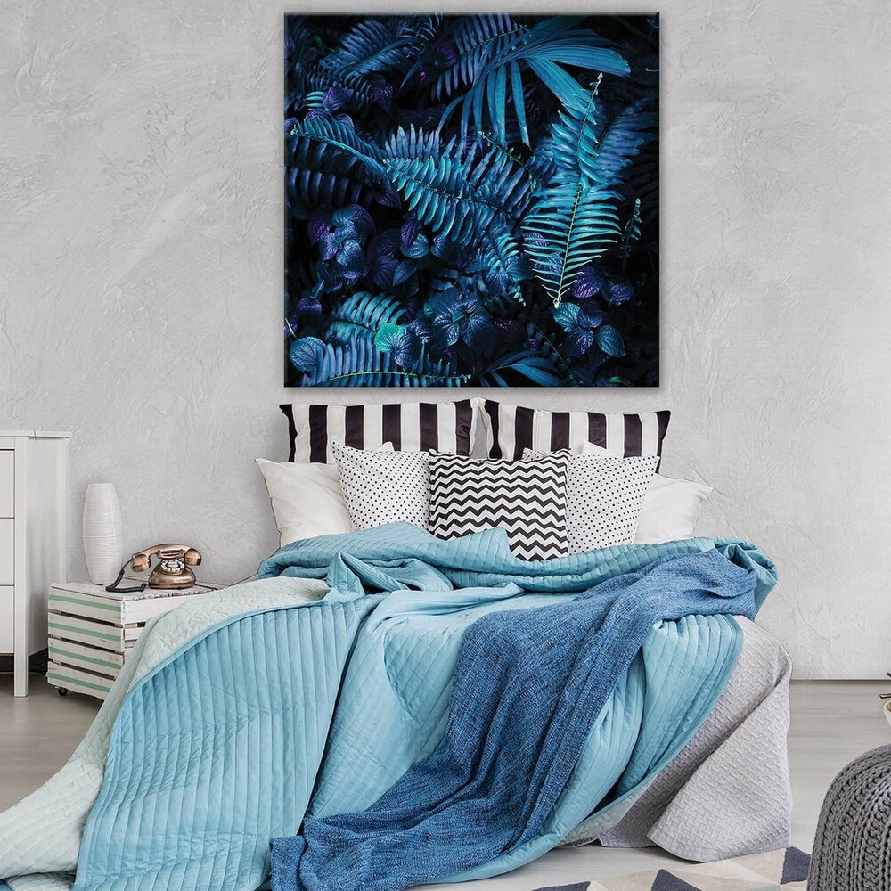 Leaves Canvas Schilderij PP12664O2