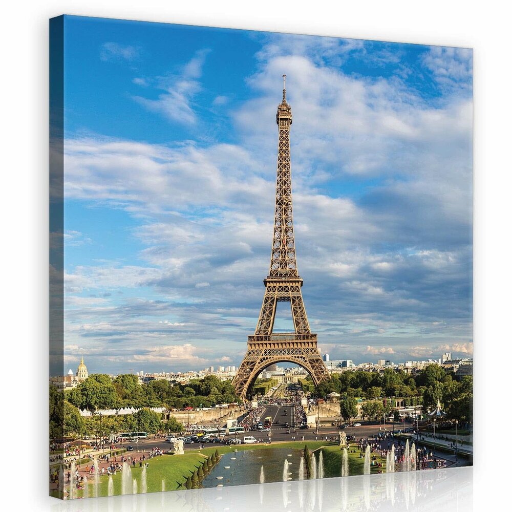 Paris Canvas Schilderij PP11422O2