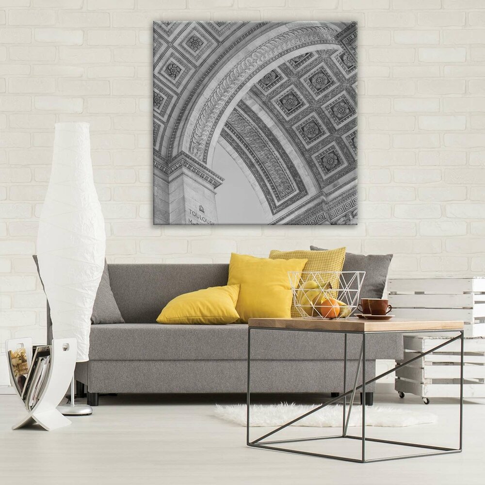 Architecture Canvas Schilderij PP12695O2