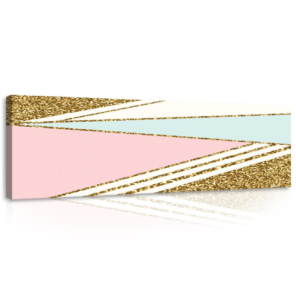 Geometric Abstract Canvas Schilderij PP10755O3