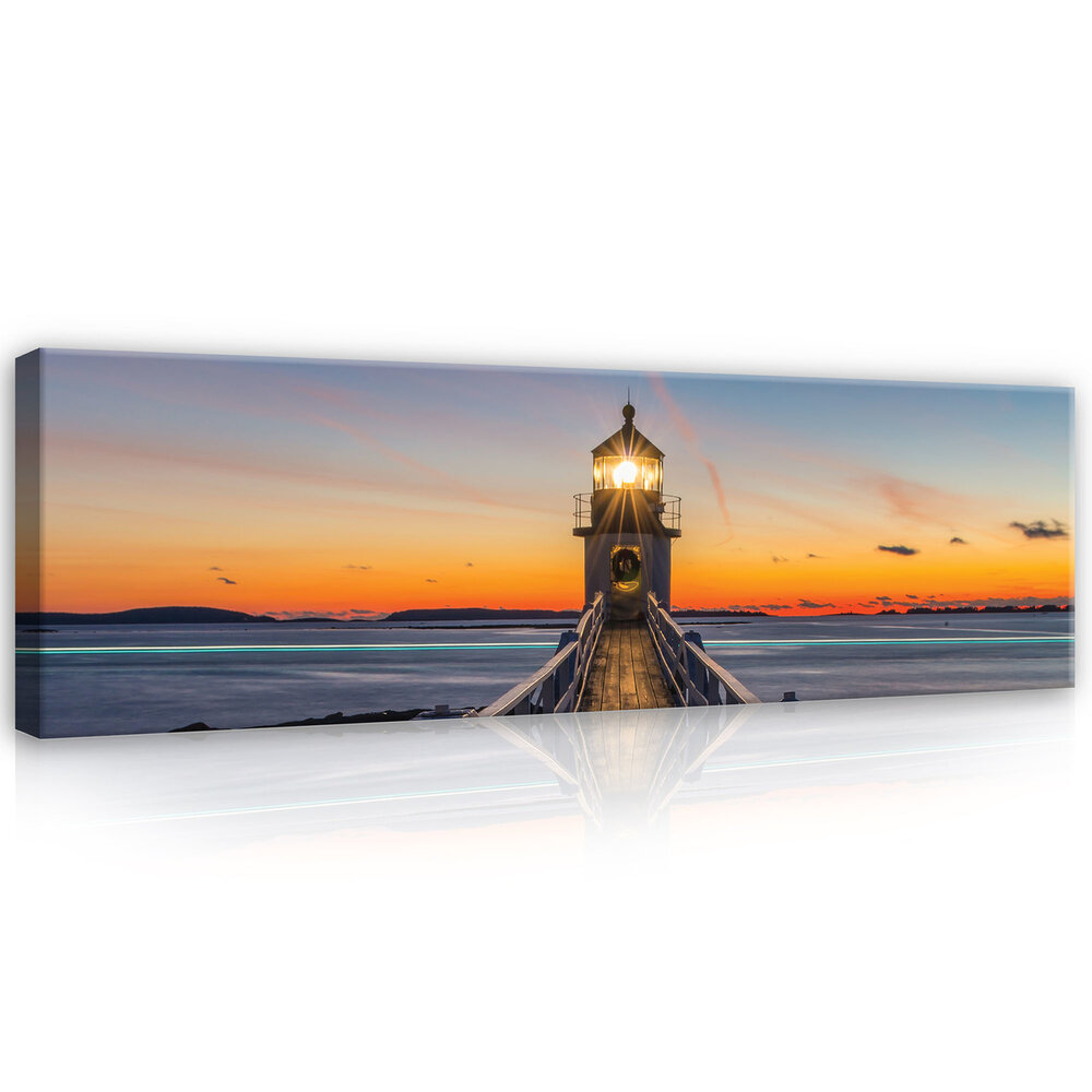 Lighthouse Canvas Schilderij PP12023O3