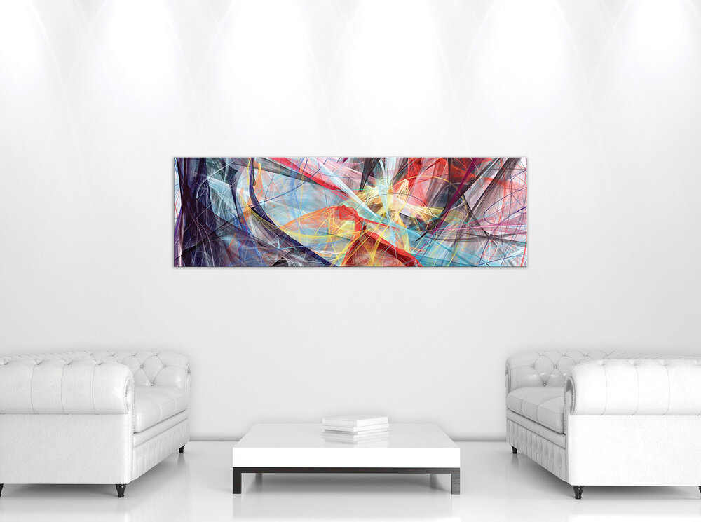 Abstraction  Canvas Schilderij PP10005O3