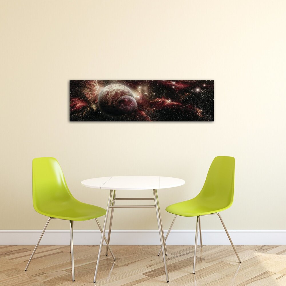 Luminous Universe Canvas Schilderij PP20275O3