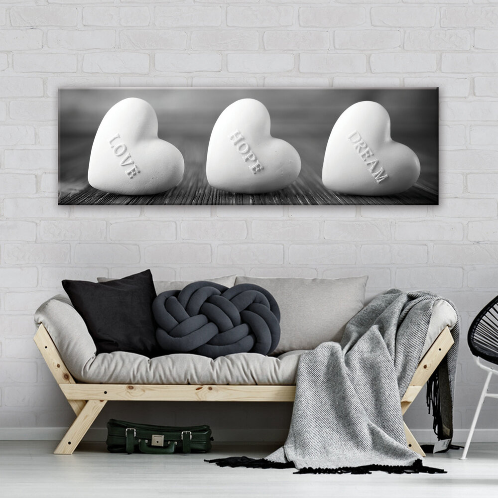 Hearts Canvas Schilderij PP11718O3