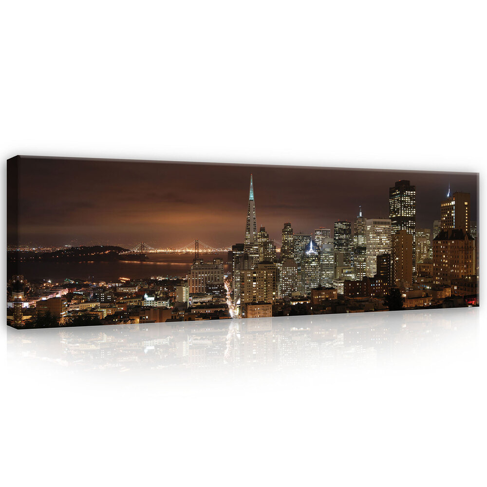 San Francisco Canvas Schilderij PP11575O3