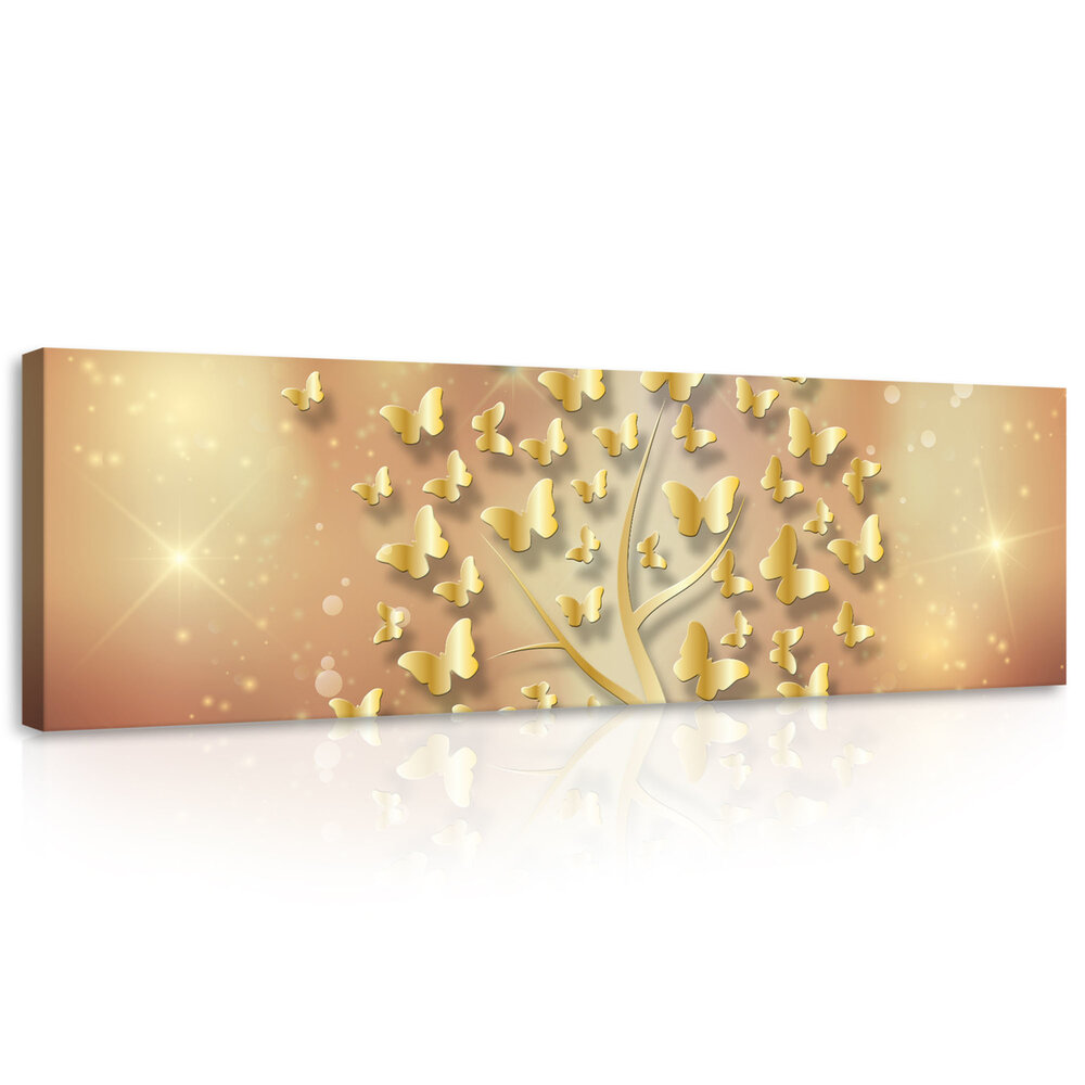 Tree full of Sparkles Canvas Schilderij PP10061O3