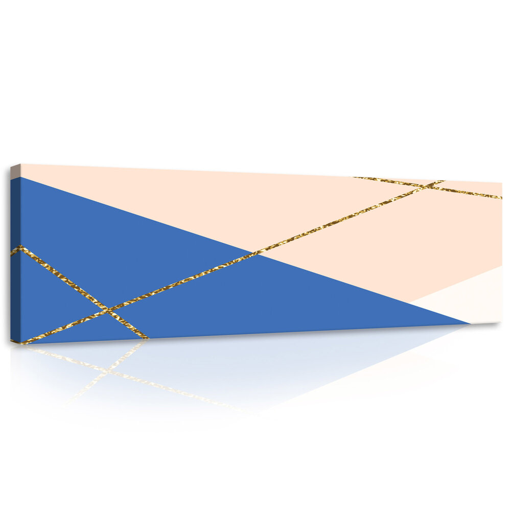 Abstract Pattern Canvas Schilderij PP10779O3