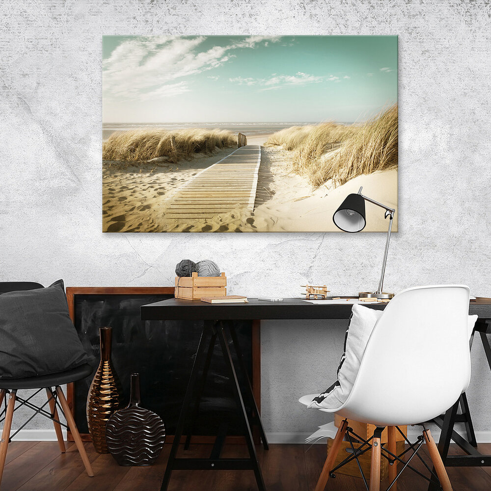 Beach Canvas Schilderij PP11593O20