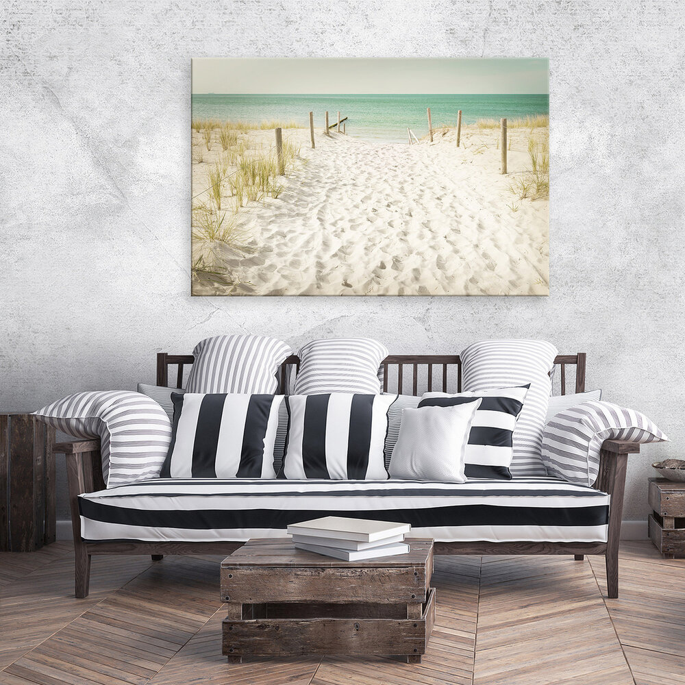 Beach Canvas Schilderij PP11599O20