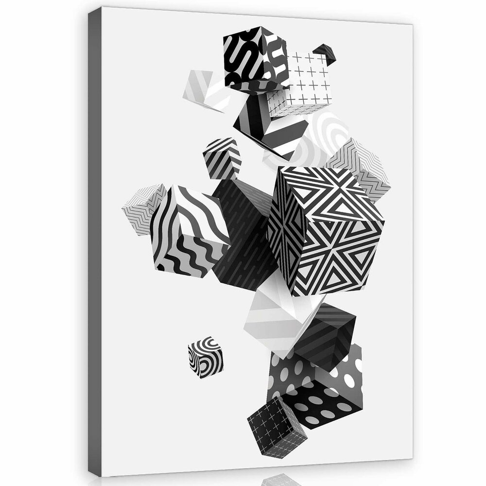 Geometry 3D Canvas Schilderij PP11906O1