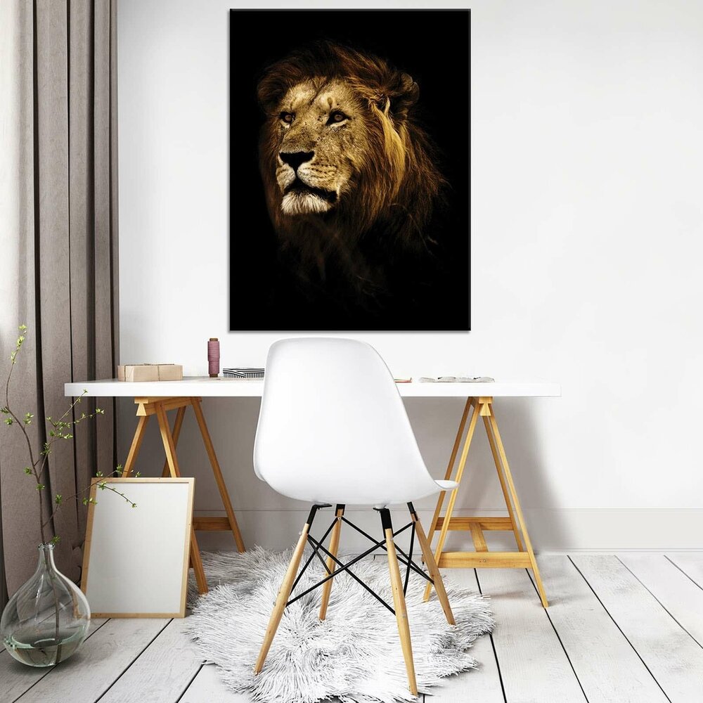 Lion Canvas Schilderij PP11766O1