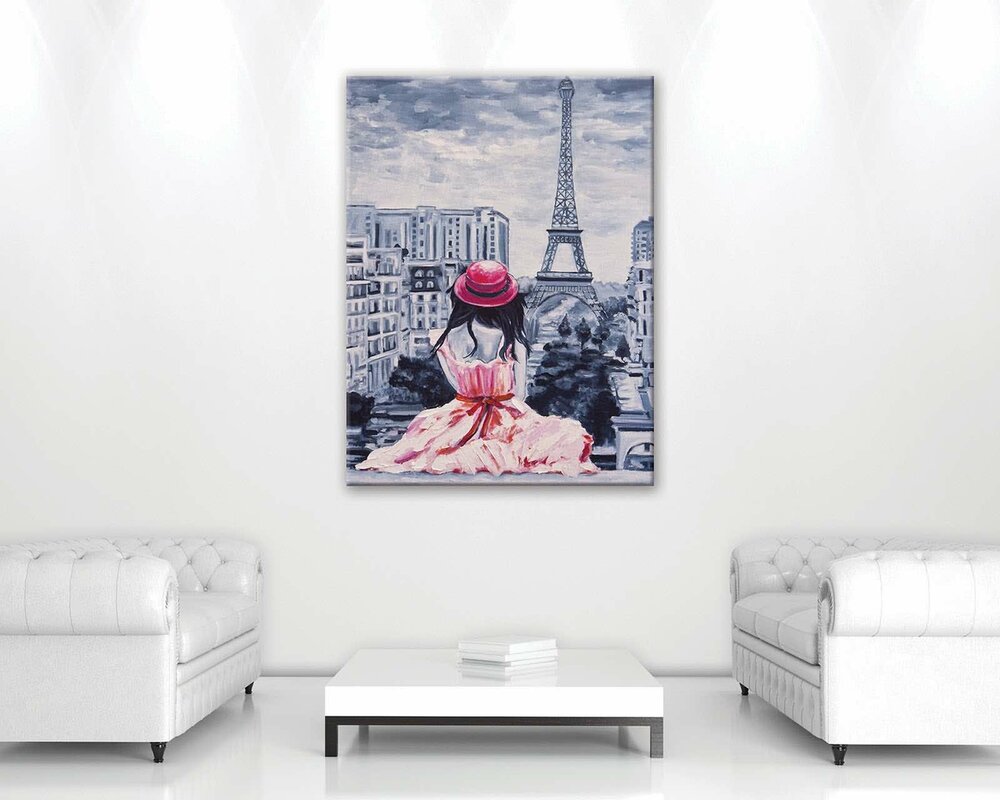 Paris Canvas Schilderij PP11508O1