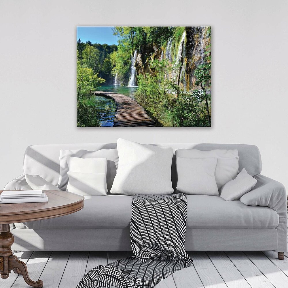 Bridge Canvas Schilderij PP11845O1