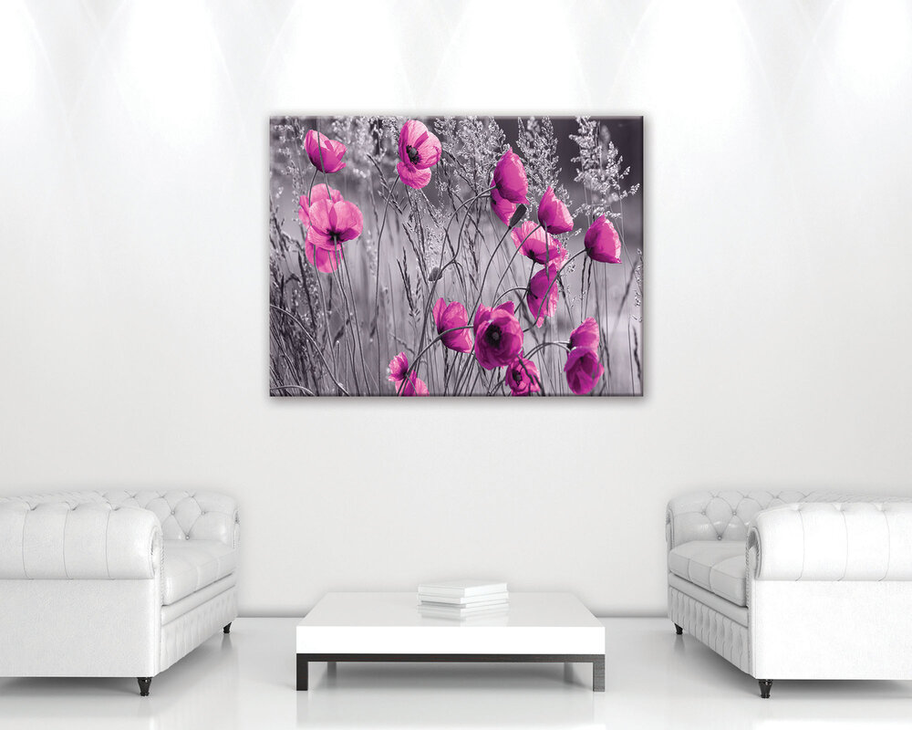 Poppies Canvas Schilderij PP11764O1