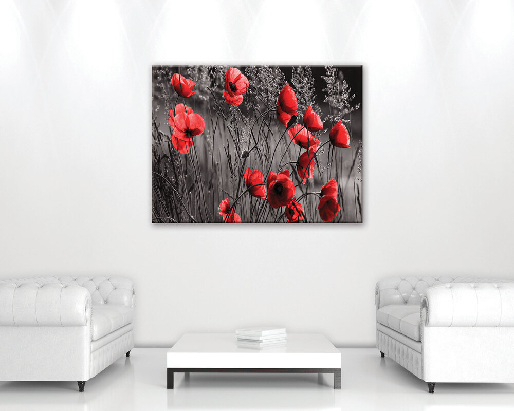 Poppies Canvas Schilderij PP11763O1