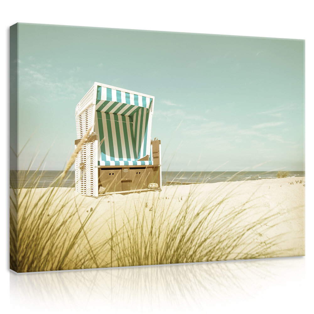 Beach Canvas Schilderij PP11596O1