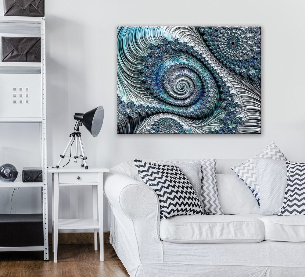 Abstraction Canvas Schilderij PP11776O1