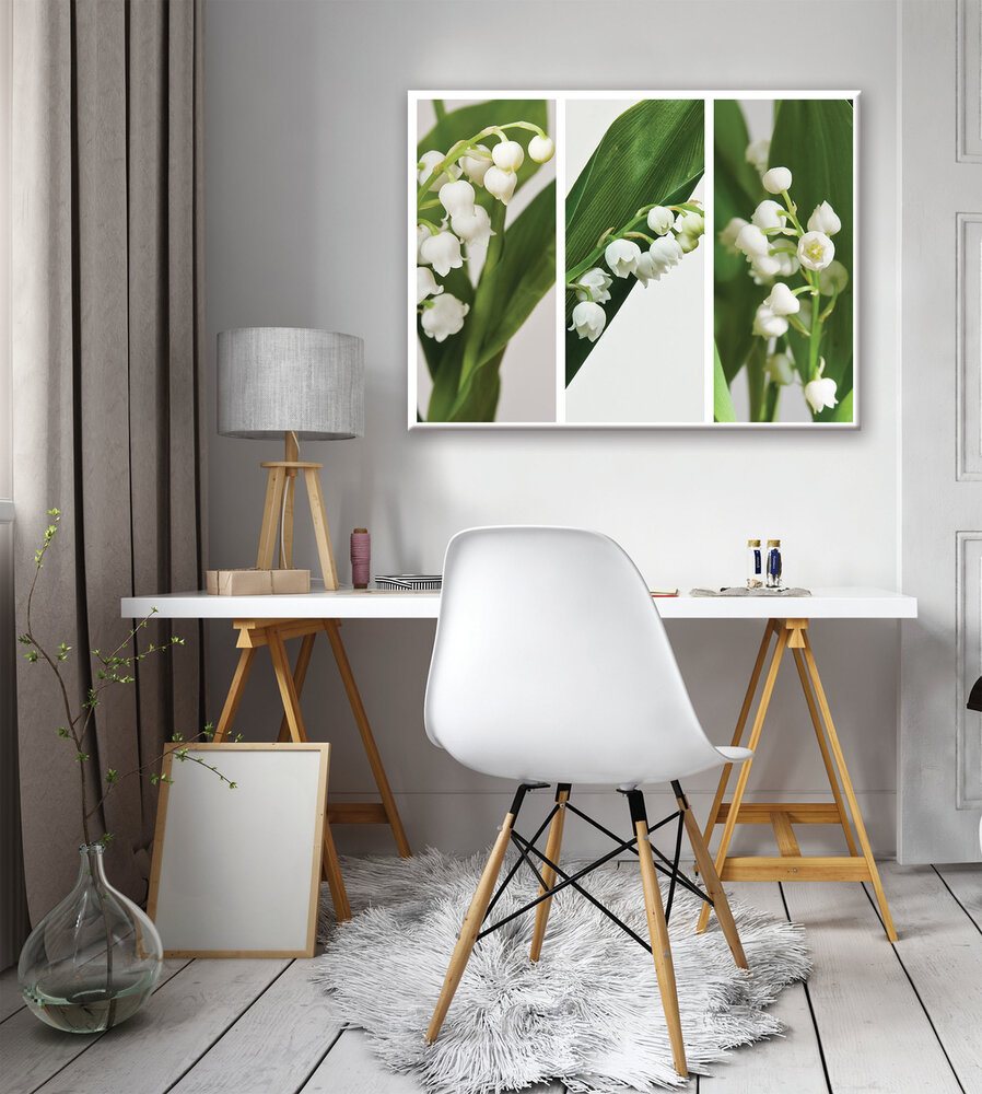 Flowers Canvas Schilderij PP11908O1