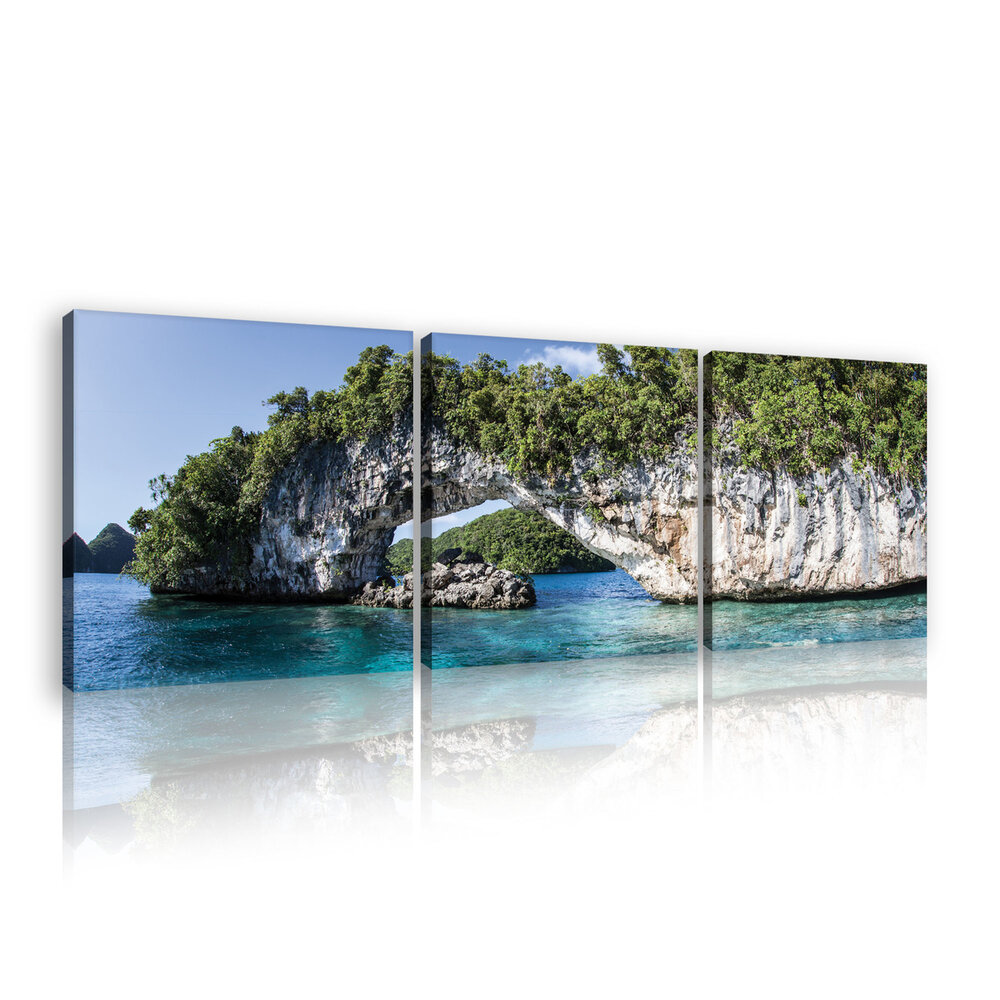 Landscape Canvas Schilderij PS11236S13