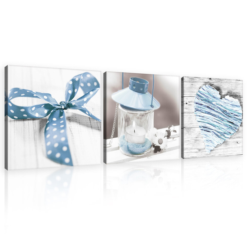 Ribbon Canvas Schilderij PS10954S13