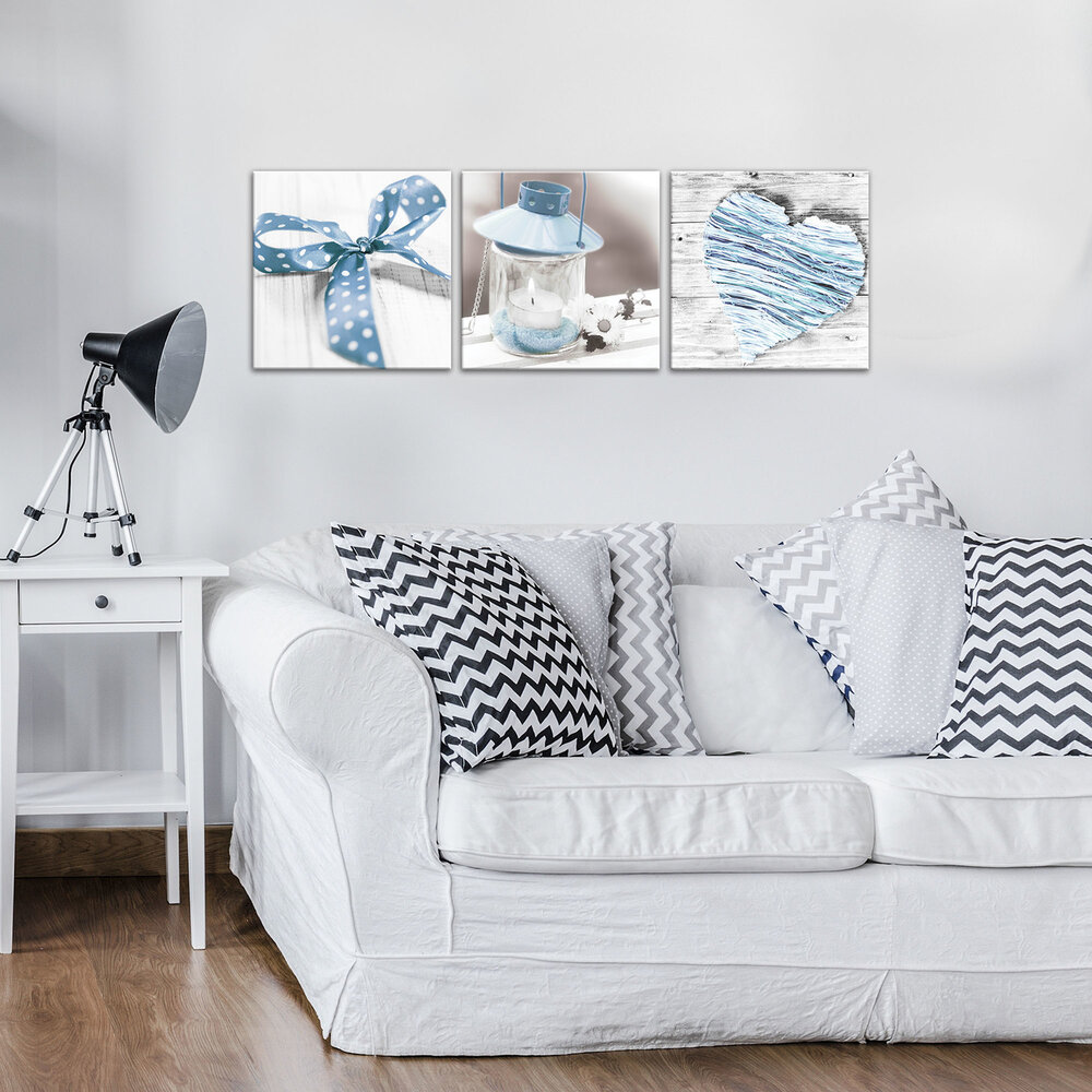 Ribbon Canvas Schilderij PS10954S13